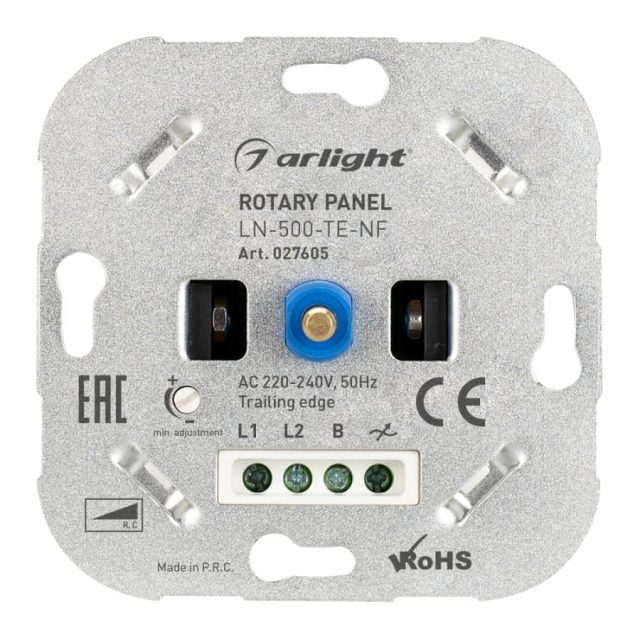 Панель роторная LN-500-TE-NF (230V, 2.2A) (ARL, IP20 Металл, 3 года)