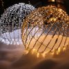 Фигура ARD-BALL-D60-320LED Warm (230V, 18W) (ARDCL, IP65)