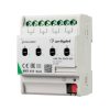 INTELLIGENT ARLIGHT Релейный модуль KNX-704-SW20-DIN (BUS, 4x20A) (ARL, -)