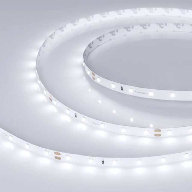 Лента RT 2-5000 24V White6000 (2835, 300 LED, PRO) (ARL, 7.2 Вт/м, IP20)