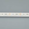 Лента RTW 2-5000SE 12V Yellow 2x (5060, 300 LED, LUX) (ARL, 14.4 Вт/м, IP65)