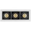 Светильник CL-KARDAN-S260x102-3x9W White (WH-BK, 38 deg) (ARL, IP20 Металл, 3 года)