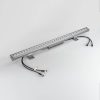 Светодиодный прожектор AR-LINE-1000L-36W-24V RGB (Grey, 30 deg, DMX512) (ARL, Закрытый)