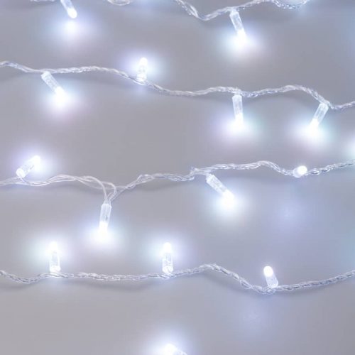 Светодиодная гирлянда ARD-STRING-CLASSIC-20000-CLEAR-200LED-SYNC RGB (230V, 13W) (ARDCL, IP65)