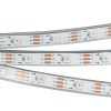 Лента SPI-5000P-AM 5V RGB (5060, 150 LED x1, 2812) (ARL, Закрытый, IP66)
