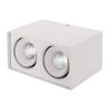 Светильник SP-CUBUS-S100x200WH-2x11W Warm White 40deg (ARL, IP20 Металл, 3 года)