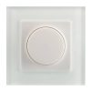 Панель SMART-P89-DIM-IN White (230V, 1.5A, TRIAC, Rotary, 2.4G) (ARL, Пластик)