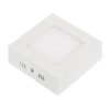 Светильник SP-S120x120-6W Warm White (ARL, IP20 Металл, 3 года)