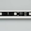Лента SPI-5000-5060-30 12V Cx3 RGB-Auto (Black 10mm, 6.5W/m, IP20) (ARL, Открытый, IP20)
