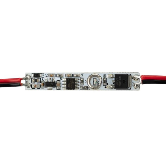 Микродиммер SMART-D13-DIM (12-24V, 1x3A, Sens) (ARL, IP20 Пластик, 5 лет)