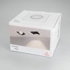 Светильник CL-KARDAN-S190x190-25W Day4000 (WH-BK, 30 deg) (ARL, IP20 Металл, 3 года)