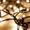 Светодиодная гирлянда ARD-STRING-PRO-10000-GREEN-100LED-STD WARM (230V, 7W) (ARDCL, IP65)