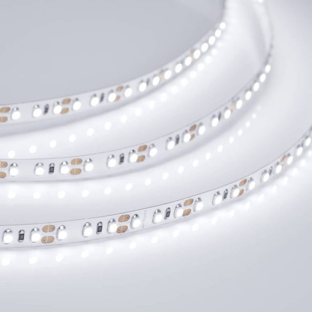 Лента RT 2-5000 12V White6000 2x (3528, 600 LED, LUX) (ARL, 9.6 Вт/м, IP20)