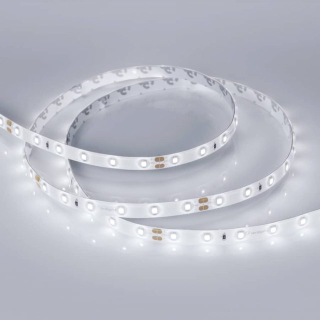 Лента RTW 2-5000SE 24V White (2835, 300 LED, PRO) (ARL, 7.2 Вт/м, IP65)