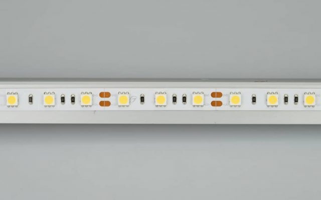 Лента RT 2-5000 12V White6000 2x (5060, 300 LED, LUX) (ARL, 14.4 Вт/м, IP20)