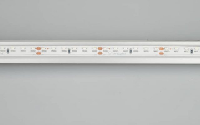 Лента RSW 2-5000P 24V White6000 2x (3014, 120 LED/m, LUX) (ARL, 9.6 Вт/м, IP66)