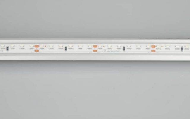 Лента RSW 2-5000P 24V Warm3000 2x (3014, 120 LED/m, LUX) (ARL, 9.6 Вт/м, IP66)