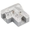 Соединитель угловой ARL-CLEAR-U15-90 (26x15mm) (ARL, Металл)