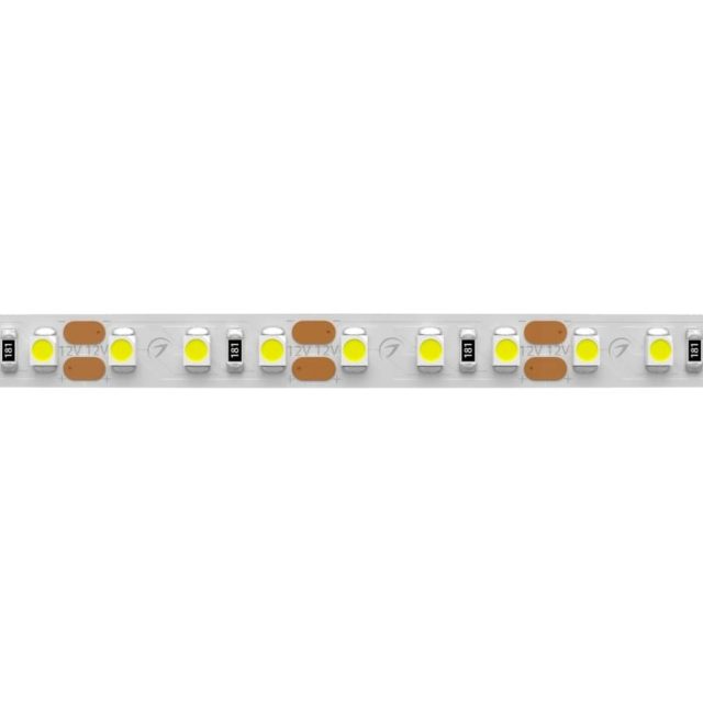 Лента RT 2-5000 12V Warm3000 2x (3528, 600 LED, LUX) (ARL, 9.6 Вт/м, IP20)