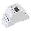 Конвертер SMART-K29-DMX512 (230V, 2×1.2A, TRIAC, DIN) (ARL, Пластик)