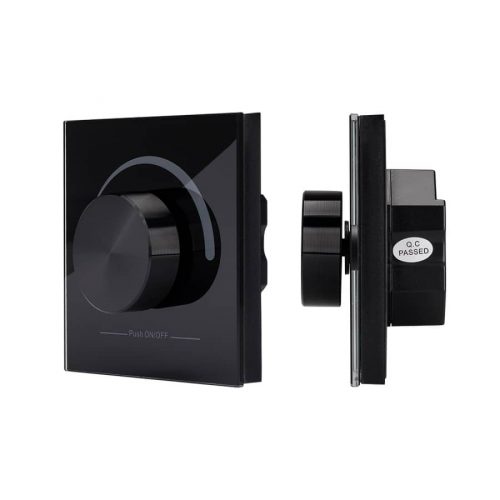 Панель Rotary SR-2202-IN Black (12-24V, DMX, DIM) (ARL, IP20 Пластик, 3 года)