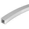 Профиль SL-ARC-3535-D1500-N90 SILVER (1180мм, дуга 1 из 4) (ARL, Алюминий)
