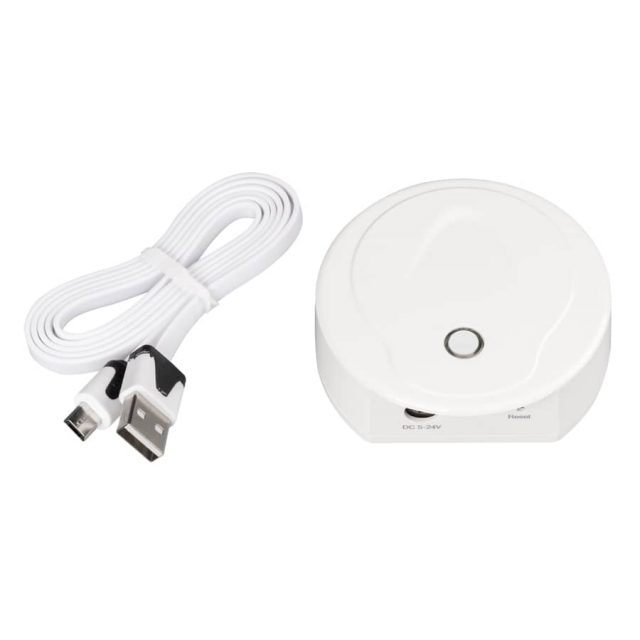 Конвертер SMART-K58-WiFi White (5-24V, 2.4G) (ARL, IP20 Пластик, 5 лет)