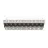 Светильник MS-ORIENT-BUILT-TRIMLESS-TC-S38x277-20W Day4000 (WH-BK, 30 deg, 230V) (ARL, IP20 Металл, 5 лет)