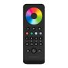 Пульт SMART-R43-RGBW Black (4 зоны, 2.4G) (ARL, IP20 Пластик, 5 лет)
