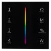 Панель Sens SMART-P30-RGBW Black (230V, 4 зоны, 2.4G) (ARL, IP20 Пластик, 5 лет)
