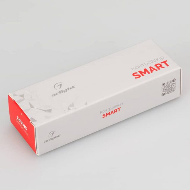 Контроллер SMART-K21-MIX (12-24V, 2x5A, 2.4G) (ARL, IP20 Пластик, 5 лет)