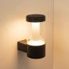Светильник LGD-STEM-WALL-10W Warm3000 (GR, 185 deg, 230V) (ARL, IP65 Металл, 3 года)