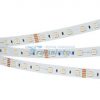 Лента RT-B60-12mm 24V RGBW-Day-4-in-1 (19.2 W/m, IP20, 5060, 5m) (ARL, Открытый)