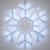Фигура ARD-SNOWFLAKE-M5-600×600-360LED White (230V, 20W) (ARDCL, IP65)