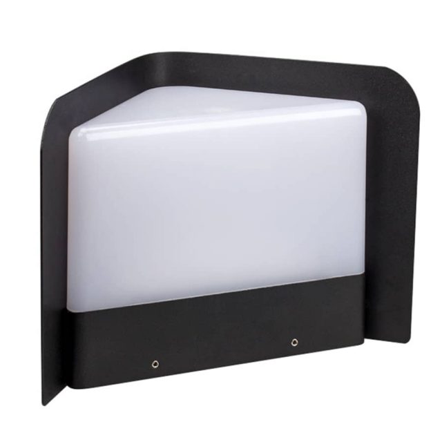 Светильник LGD-Wall-Delta-1B-12W Warm White (ARL, IP54 Металл, 3 года)