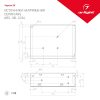 Блок питания ARS-100-12 (12V, 8.3A, 100W) (ARL, IP20 Сетка, 2 года)