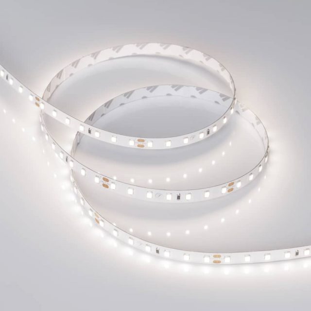 Лента RT 2-5000 24V Day4000 1.6x (2835, 490 LED, PRO) (ARL, 10 Вт/м, IP20)