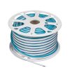 Гибкий неон ARL-CF2835-Mini-24V Blue (16x8mm) (ARL, 6 Вт/м, IP65)