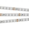 Лента RT 2-5000 24V Red 2х (3528, 600 LED, LUX) (ARL, 9.6 Вт/м, IP20)