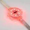 Модуль управляемый VISOR-DMX-5060-6-24V RGB 120deg (D40x12mm, 1.5W, IP68) (ARL, -)
