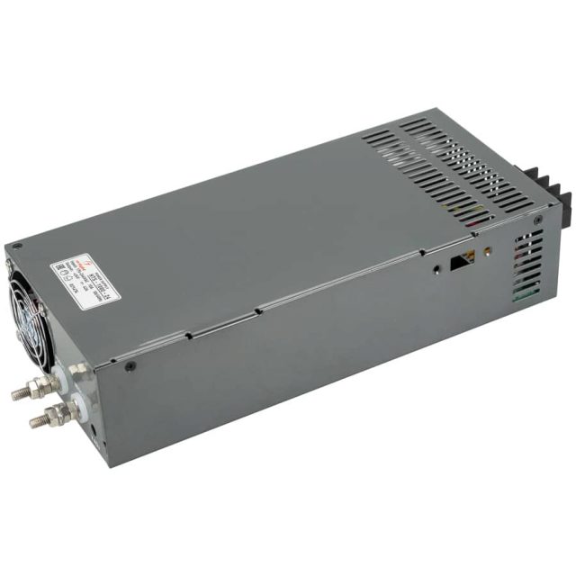 Блок питания HTS-1000-24 (24V, 42A, 1000W) (ARL, IP20 Сетка, 3 года)