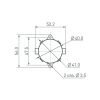 Флэш-модуль VISOR-SPI-D40-6LED-24V RGB (ARL, Герметичный)