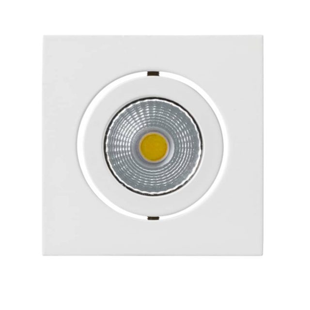 Светодиодный светильник LTM-S50x50WH 5W White 25deg (ARL, IP40 Металл, 3 года)