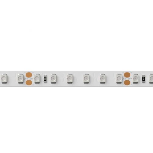Лента RT 2-5000 24V Orange 2x (3528, 600 LED, LUX) (ARL, 9.6 Вт/м, IP20)