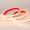 Лента RTW 2-5000PW 24V Warm2700 2x (5060, 300 LED, LUX) (ARL, 14.4 Вт/м, IP66)