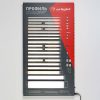 Стенд Профиль накладной ARL-1100x600mm-01 (DB 3мм, пленка, лого) (ARL, -)