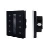 Панель Sens SR-2830A-RF-IN Black (220V,DIM,4 зоны) (ARL, IP20 Пластик, 3 года)