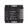 Контроллер ARL-OVAL-RGB Black (12-24V, 3x10A, ПДУ Овал, RF, RJ45) (ARL, IP20 Металл, 3 года)
