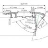 Профиль с экраном ALU-STAIR-DK-2000 ANOD+FROST (ARL, Алюминий)