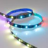 Лента SPI-5000-5060-30 12V Cx3 RGB-Auto (Black 10mm, 6.5W/m, IP20) (ARL, Открытый, IP20)